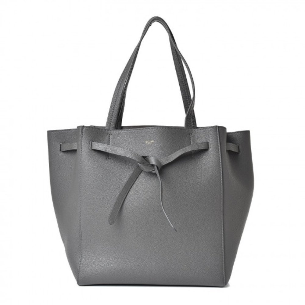 ❌SOLD❌New Celine small belt tote bag grey